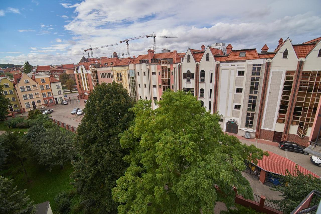 Mieszkanie The Heart Of Gdansk Exterior photo